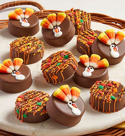 Thanksgiving Turkey OREO® Cookies